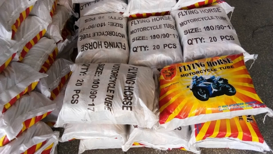 Tubi interni della moto allungamento 500% contenuto di gomma 20%-26% gomma naturale resistente