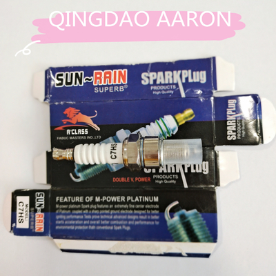 Miglior C7HS Motorcycle Spark Plug per Bajaj Motorcycle Fitment Fit Spedizione in mare