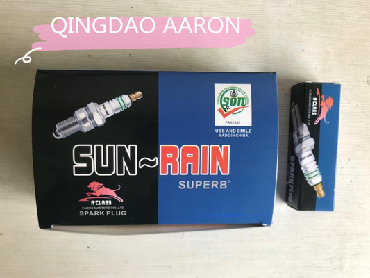 Miglior C7HS Motorcycle Spark Plug per Bajaj Motorcycle Fitment Fit Spedizione in mare