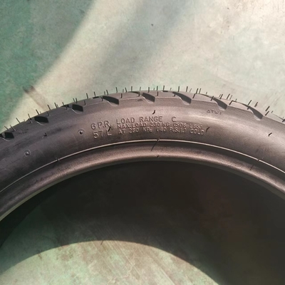 Pneumatici per motociclette ad alta velocità/pneumatici 110/80-17 con involucro di pneumatici di pneumatici di fabbricazione