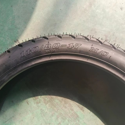 Pneumatici per motociclette ad alta velocità/pneumatici 110/80-17 con involucro di pneumatici di pneumatici di fabbricazione