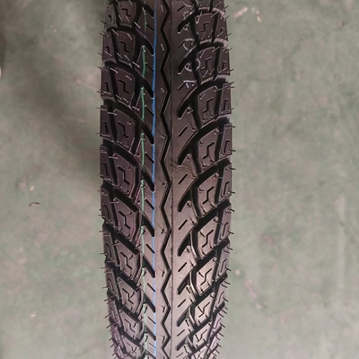 100/90-17 Pneumatico senza tubo da 17 pollici per motociclette con contenuto di gomma e 6pr/8pr Ply Rating