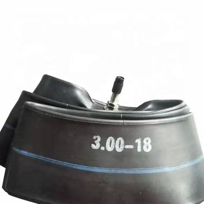 Tubo del pneumatico da 17 pollici di alta resistenza 9.5-11MPA Tubo interno di gomma naturale per moto
