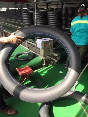 Tubo del pneumatico da 17 pollici di alta resistenza 9.5-11MPA Tubo interno di gomma naturale per moto