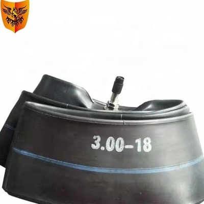 Valvole e 500% 530% Elogation tubo interno in gomma naturale per pneumatici da motociclo 3.00-18