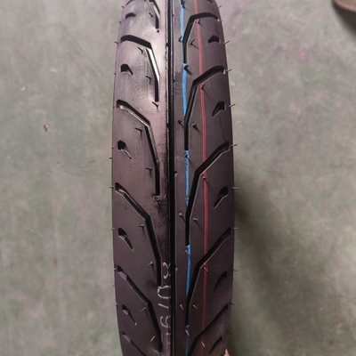 80/90-14 pneumatici per moto senza tubi con certificato e gomma naturale di colore nero
