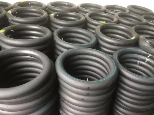 85 mm di larghezza tubo interno di gomma naturale motociclo tubo pneumatico motore con elevata flessibilità