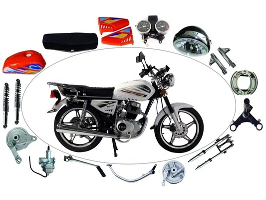 Parti di carrozzeria di motociclette Parti di scooter per migliorare le prestazioni e la durata