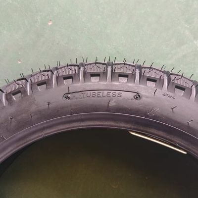 Qingdao Vendere pneumatici di gomma 3.50-16 pneumatici per motociclistici di gomma naturale acciaio nylon