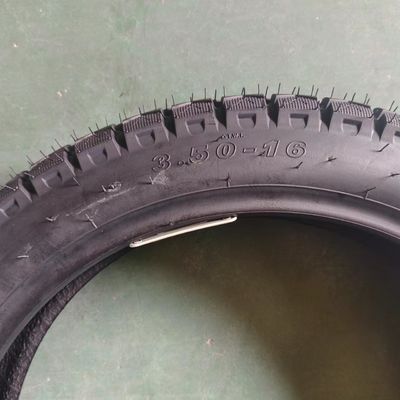 Qingdao Vendere pneumatici di gomma 3.50-16 pneumatici per motociclistici di gomma naturale acciaio nylon