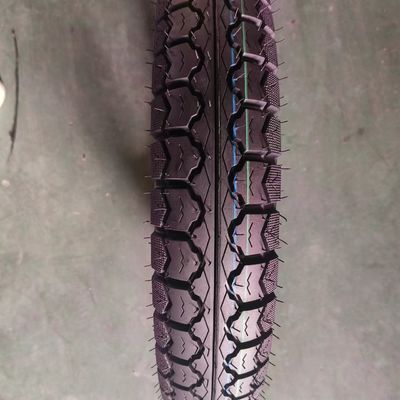 Qingdao Vendere pneumatici di gomma 3.50-16 pneumatici per motociclistici di gomma naturale acciaio nylon