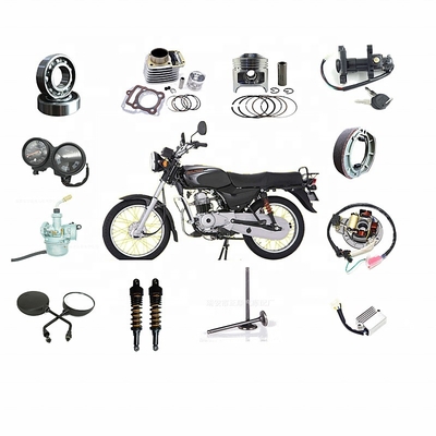 Ricambi di accessori per motociclette unici con design e caratteristiche uniche