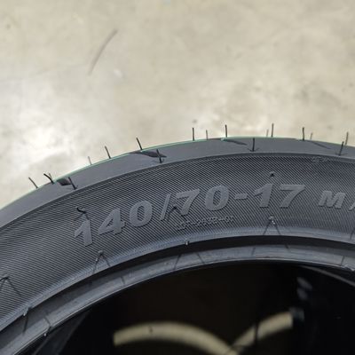 Pneumatici diretti per motocicli 140/70-17 con 35%-55% di gomma a Qingdao