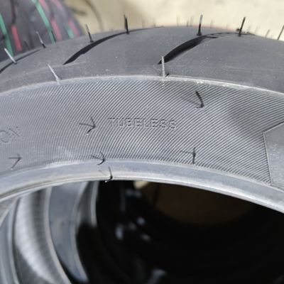 Pneumatici diretti per motocicli 140/70-17 con 35%-55% di gomma a Qingdao