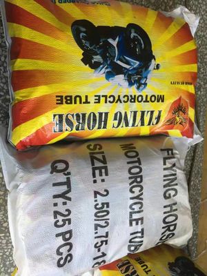20 giorni Tempo di consegna Alta resistenza alla trazione 10,5 MPA Tubi interni in gomma naturale per motocicli