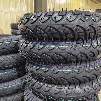 Scopo di sostituzione/riparazione del tubo interno della moto 3.50-10 6pr/8pr Ply Rating e conveniente