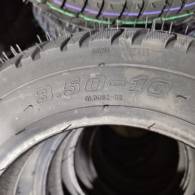 Scopo di sostituzione/riparazione del tubo interno della moto 3.50-10 6pr/8pr Ply Rating e conveniente