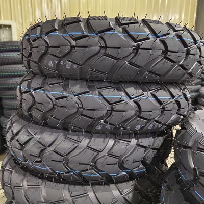 6pr/8pr Nero pneumatico da moto 3.50-10 con un ISO9001 CCC DOT E-MARK entro il vostro budget