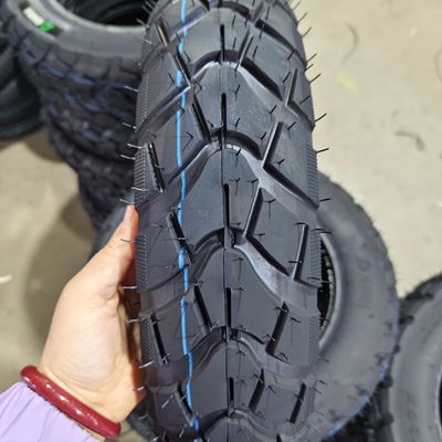 6pr/8pr Nero pneumatico da moto 3.50-10 con un ISO9001 CCC DOT E-MARK entro il vostro budget