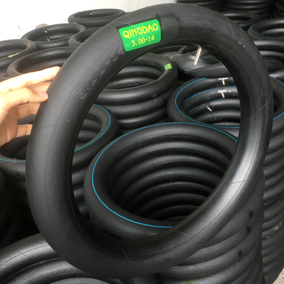 Tubo interno in gomma naturale per motociclette 3.00-14 300x14 300*14 con resistenza 8.5-9MPA