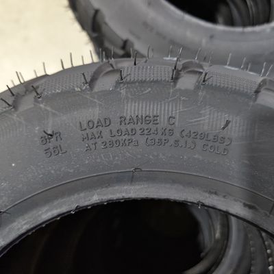 6pr/8pr Nero pneumatico da moto 3.50-10 con un ISO9001 CCC DOT E-MARK entro il vostro budget