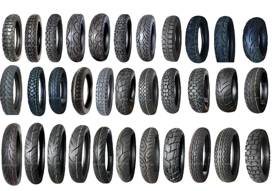 Scopo di sostituzione/riparazione Pneumatici Bajaj 4.00-8 per motociclette con involucro a lunga durata