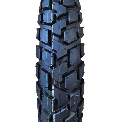110/90-17 Pneumatici per motociclette con gomma naturale e acciaio per prestazioni superiori