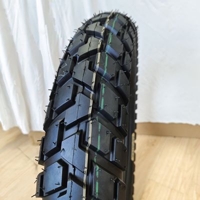 110/90-17 Pneumatici per motociclette con gomma naturale e acciaio per prestazioni superiori