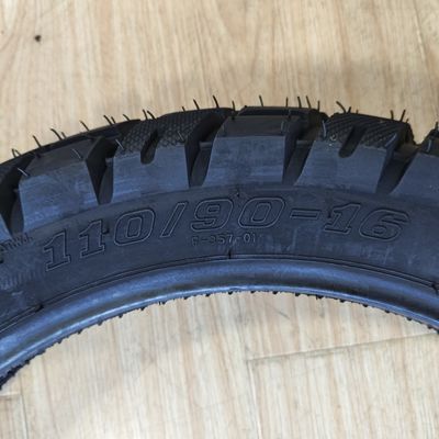 110/90-16 Pneumatici per motocicli con Ply Rating 6PR/8PR e servizio OEM accettabile