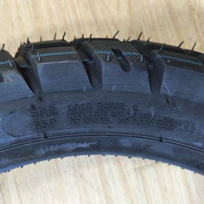 110/90-16 Pneumatici per motocicli con Ply Rating 6PR/8PR e servizio OEM accettabile