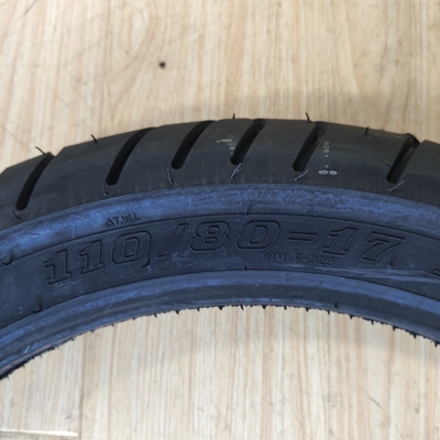Ply rating 6pr/8pr Parti di ruota 110/80-17 Tubbio interno per motocicli per accessori per motocicli