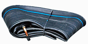 Rubber naturale o tubo di gomma butila 300-17 Pneumatici sportivi doppi per la durata