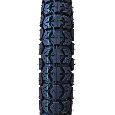 Pneumatici stradali da motocicletta 3.00-17 con natura standard e ragionevole in nero