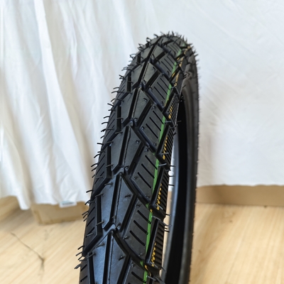 2.75-17 Pneumatici per motociclette gomma naturale e involucro per pneumatici inclusi per una guida fluida