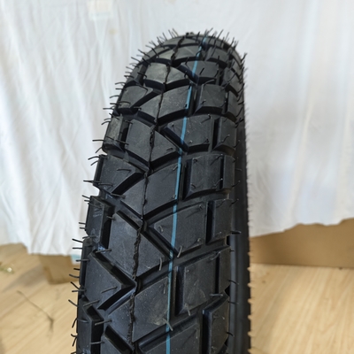 Dimensione pneumatico 120/80-18 Nero pneumatico senza tubo per moto adatta a tutti i terreni