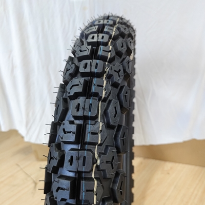 Materia prima Natura Gomma Acciaio Nylon TT/TL Pneumatici per motocicli 4.10-18