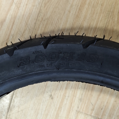 Scopo di sostituzione/riparazione 360h18 Pneumatico per motociclette per il Sud America 6pr/8pr Ply Rating