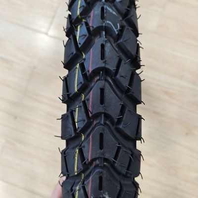 Natura gomma acciaio ruote di nylon moto 2.75 17 gomma pneumatici pneumatici moto