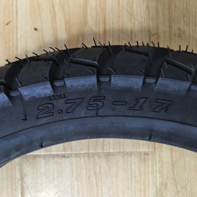 Natura gomma acciaio ruote di nylon moto 2.75 17 gomma pneumatici pneumatici moto