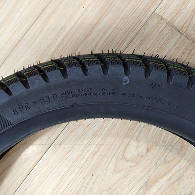 3.00-17 Pneumatici per motocicli fabbricati con materie prime naturali di gomma, acciaio e nylon