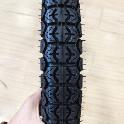 Pneumatici per motocicli da mercato di Qingdao 3.00-17 realizzati in gomma naturale, acciaio, nylon