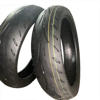 Pneumatici e tubi per motociclette Contenuto elevato di gomma 30%-45% OEM accettabile 120/70-17