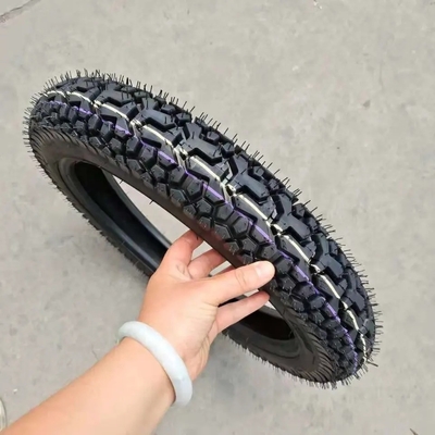 3.00-14 pneumatici per motocicli 6 PR Ply Rating per la durata di lunga durata
