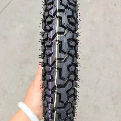 3.00-14 pneumatici per motocicli 6 PR Ply Rating per la durata di lunga durata