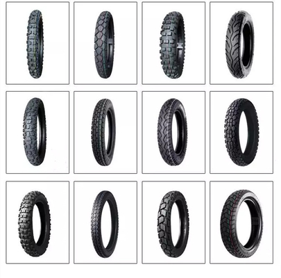 Popolari pneumatici da 13 pollici per motocicli 2.50-17 2.75-17 2.50-18 2.75-18 con involucro pneumatico