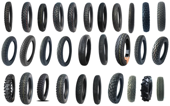 Popolari pneumatici da 13 pollici per motocicli 2.50-17 2.75-17 2.50-18 2.75-18 con involucro pneumatico