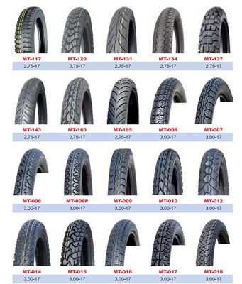 Pneumatici senza tubi per motociclisti per una guida stabile e fluida