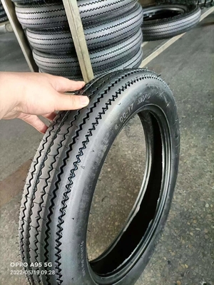 Migliora la tua guida con pneumatici per motociclistici a dente di sega gomma naturale e involucro per pneumatici