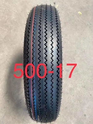 Migliora la tua guida con pneumatici per motociclistici a dente di sega gomma naturale e involucro per pneumatici
