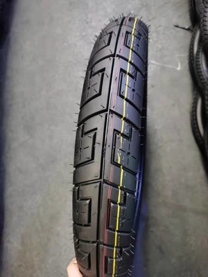 35% 45% Rueebr Contenuto Ruote motociclette pneumatici per motociclette 90/90-18 nel porto di Qingdao